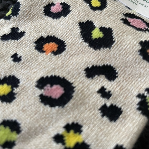 Socksmith colorful Leopard Print crew socks - Picture 2 of 3